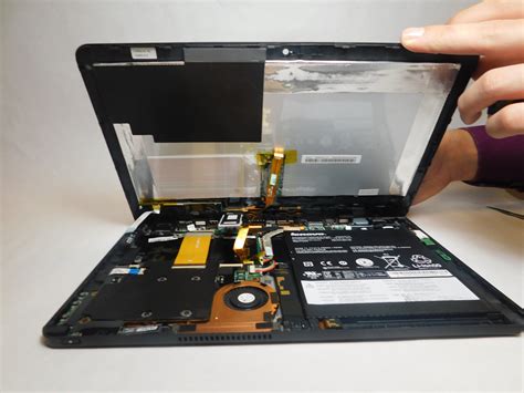 Lenovo Thinkpad Helix Motherboard Replacement Ifixit Repair Guide