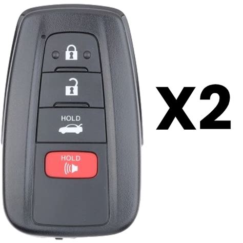 2019 Toyota Avalon Smart Key 4b Trunk Fcc Hyq14fbe 0410 Pack Of 2