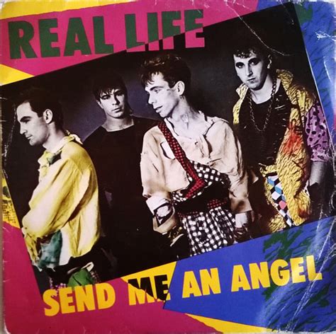 Real Life Send Me An Angel 1983 Vinyl Discogs