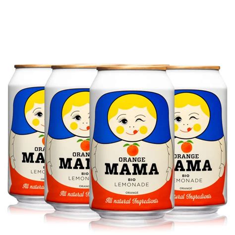 Orange Mama Lemonade 6x033l Bio Orange Mama Soft Drinks