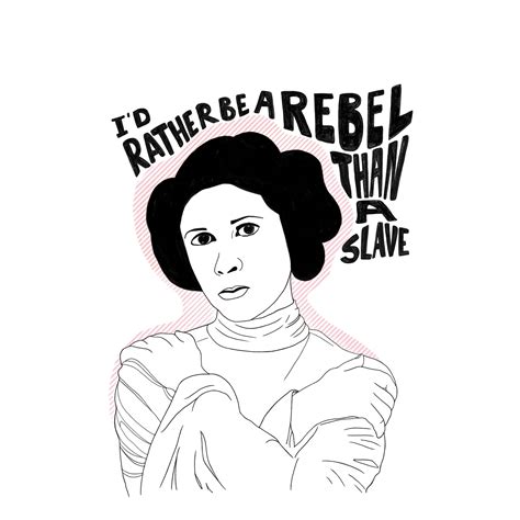 Princess Leia Vinyl Sticker Star Wars Laptop Decal Feminist Etsy Uk