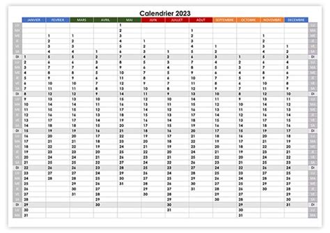 Calendrier 2023 Et 2024 Excel Word Et Pdf Calendarpedia Ariaatr