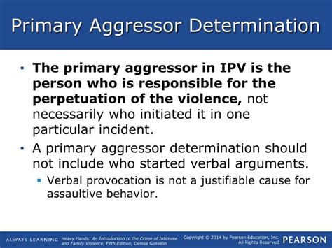 Ppt The Police Response To Intimate Partner Violence Powerpoint