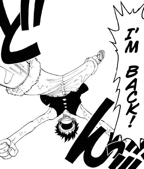 One Piece Manga Caps