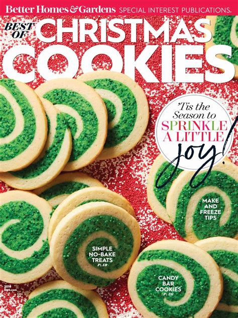 Find seasonal inspiration, hanukkah recipes, holiday menu. Best of Better Homes & Gardens Christmas Cookies ...