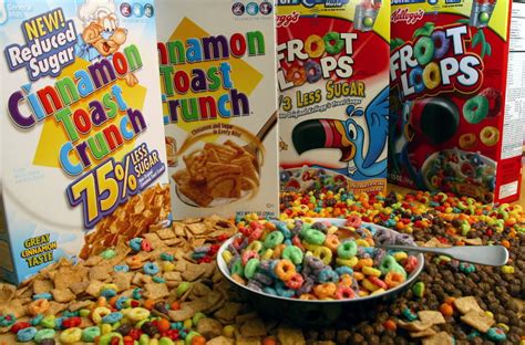 Cereal Box Psychology Healthbeat
