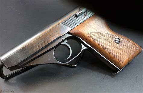 Mauser Hsc Army Pistol