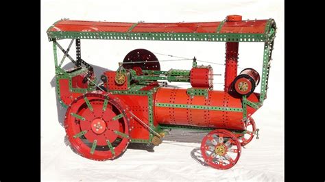 Meccano Showmans Traction Engine Youtube