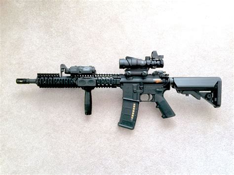 M4a1 Carbine Soomod Block Ii Colt M4a1 Lower And Upper Receiver