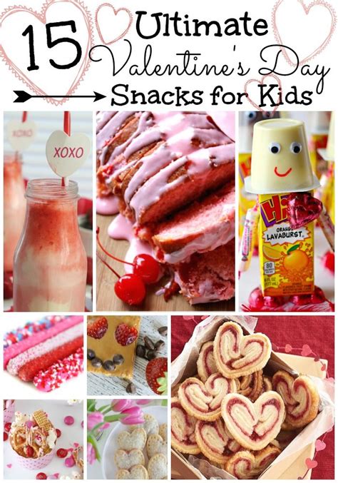 15 Ultimate Valentines Day Snacks The Realistic Mama Valentines