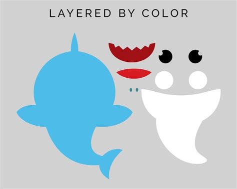 Free Baby Shark Svg For Cricut Svg Png Eps Dxf File