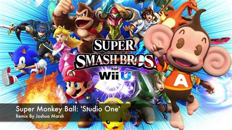 Super Monkey Ball Studio One Super Smash Bros For Wii U Music Youtube