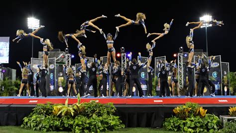 The Unknown World Of Competitive Cheerleading The Match