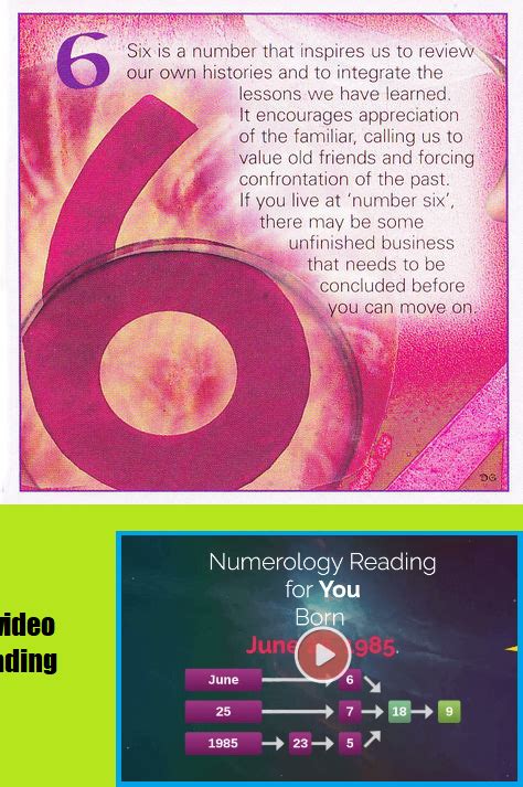 6 Meaning Numerology What Does Meaning