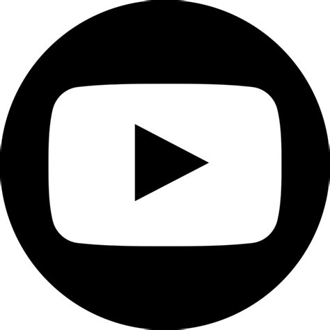 Logo Computer Youtube Icons Free Photo Png - White Youtube Logo Png