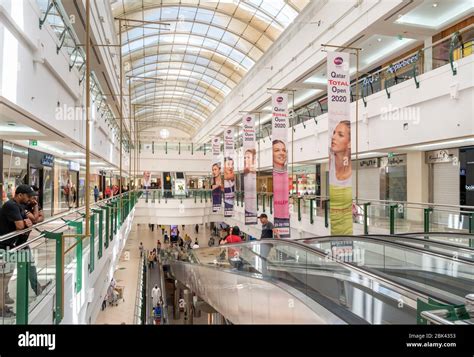 Interior Of The City Center Mall Doha A Large Shopping Mall In