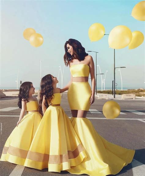 Hermoso Vestidos Combinados La Verdad Una Familia Hermosa Ropa Madre