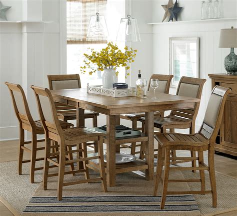 Add modern farmhouse style to your home with the. Progressive Furniture Willow Dining 7-Piece Rectangular ...