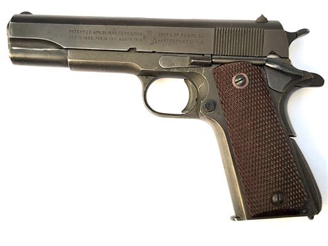 Wwii Colt M1911a1 Us Army Pistol Warpath