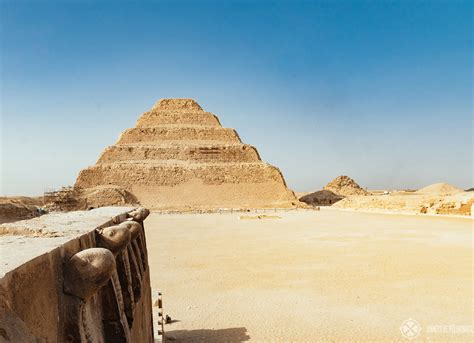 Amazing Visiting The Step Pyramid Of Djoser In Saqqara Egypt