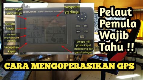 Inilah sebabnya mengapa beberapa pelacak kereta gps memerlukan yuran langganan bulanan. Cara menggunakan GPS furuno | GP-32 - YouTube