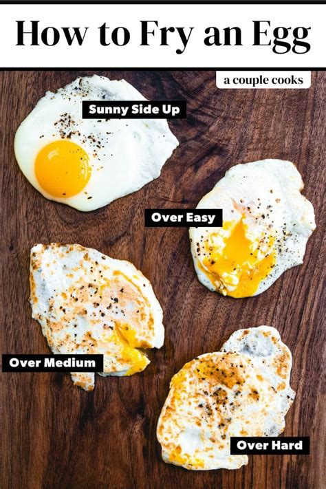 How To Fry An Egg Recipe Fried Egg Perfect Fried Egg Ways To Cook