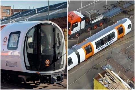 Glasgow Subway Bosses Offer First Glimpse Of New Driverless Underground Trains Arriving In City
