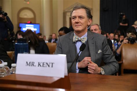 George kent's bow tie wasn't his only accessory at wednesday's impeachment proceedings that became an internet. Fox News Stunned That Impeachment Witness Drank Water ...
