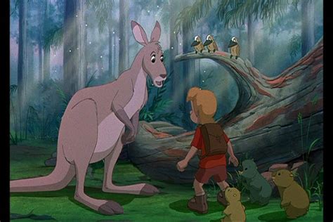 Animated Film Reviews The Rescuers Down Under 1990 The Disney