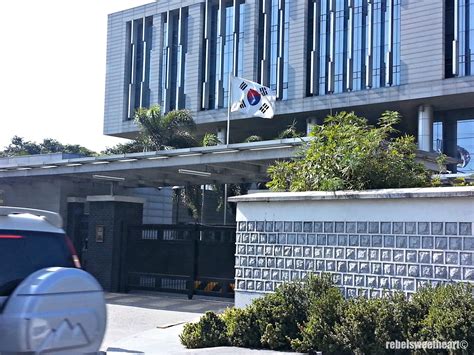 A country's embassy or consulate is a diplomatic office in a foreign country where citizens and foreigners alike interact with the host country. The Rebel Sweetheart.: Seoul Searching | My Korean Visa ...