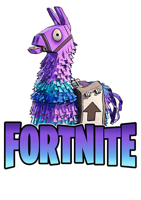 Alongside this, enclose another narrow rectangle, connected to the back of the head. Fortnite pinata png clipart collection - Cliparts World 2019