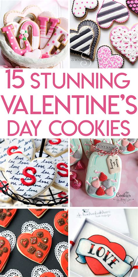 15 Beautifully Decorated Valentines Day Sugar Cookies Random Acts Of