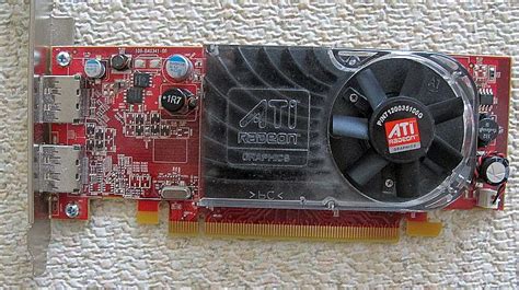 Four Used Ati Radeon Graphics Display Cards Amd Model B403