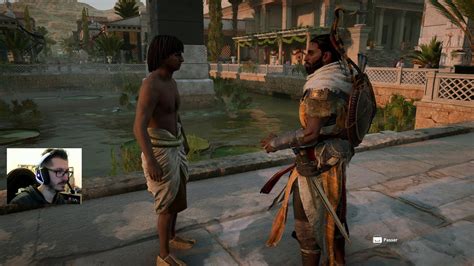 Assassin s Creed Origins 20 Krokodilopolis et le prêtre corrompu