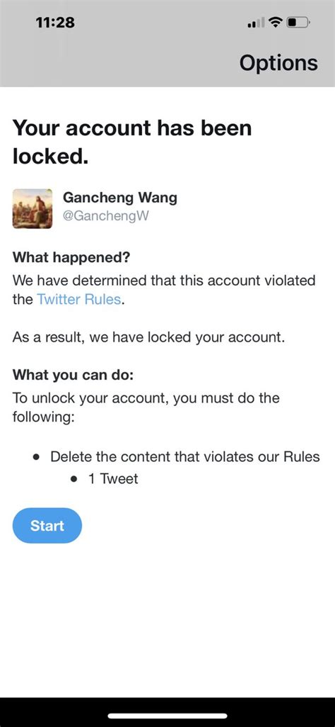 Gancheng Wang On Twitter 马斯克顶住！ 我的账号昨天因为推送voa对鲍彤先生的一段采访而暂停，直到今天下午我不得不