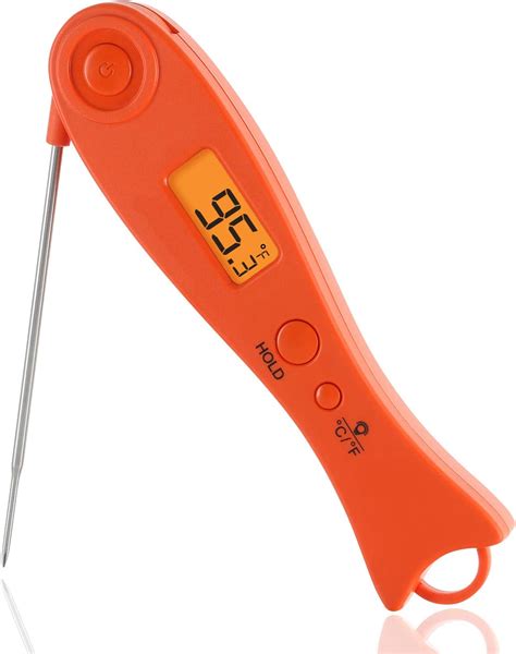 Meat Thermometer Instant Read Digital Food Thermometer Fork Bbq Grill