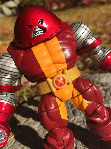 Marvel Infinite Series Juggernaut Colossus Review And Photos Marvel Toy
