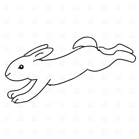 Running Rabbit Drawing At Explore Collection Of