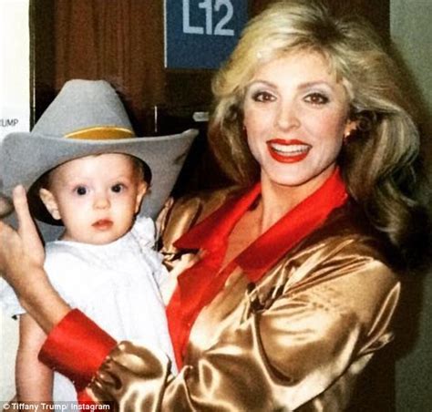 Tiffany Trump Posts Throwback Snaps Of Mom Marla Maples Dancing With The Stars Performance