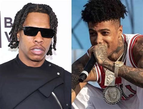 Blueface Disses Lil Baby On His New Track Baby Momma Drama