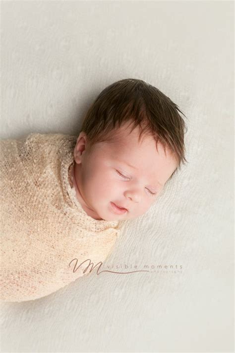 Baby Girl Born In Autumn Newborn Photography Dublin Newborn