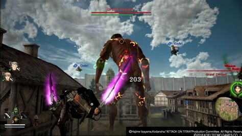 Aot 2 Attack On Titan 2 Super Gaby Games