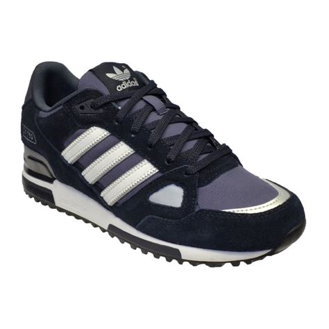Adidas Adidas Zx 750 Suede Navy White Z102 G40159 Mens Trainers