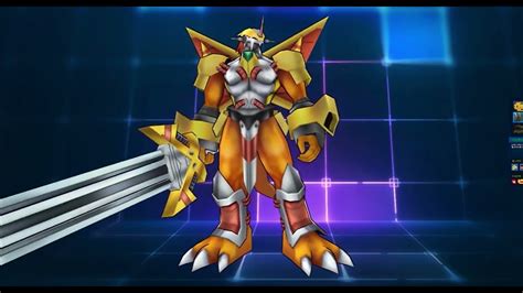 Evolution Line Victory Greymon Digimon Cybersleuth Youtube