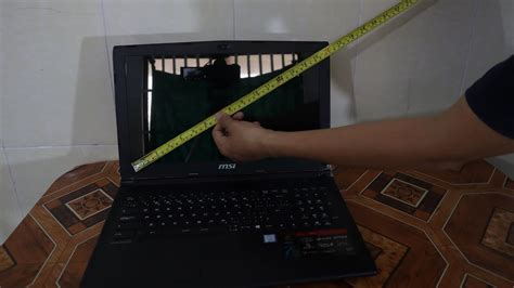 How To Measure Laptop Screen Size Youtube