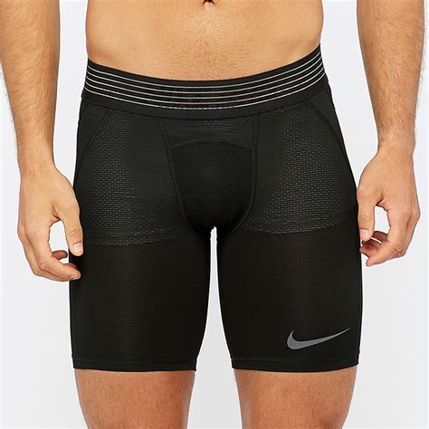 Nike Pro Hypercool Shorts Mens Base Layer Compression Blackblack