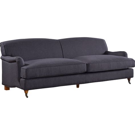 Madison Home Usa Mid Century Modern Large Sofa With Casters Wayfair