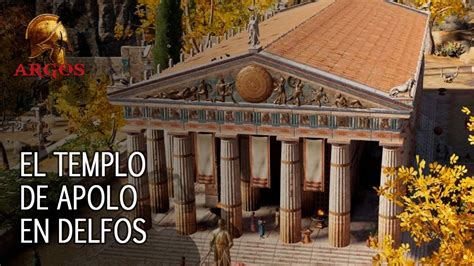 🏛 El Templo De Apolo En Delfos Youtube