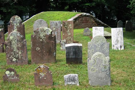 Colchester Burying Ground Video Tour And Map Colchester Historical