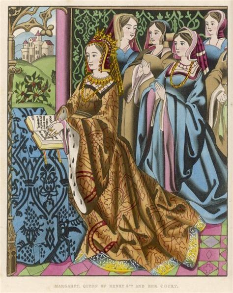 Print Of Margaret Of Anjoushaw Fashion History Margaret Of Anjou